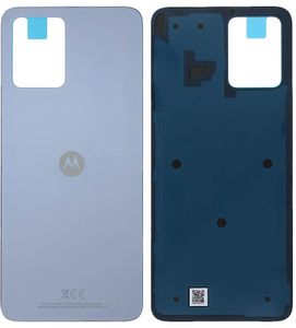 Motorola Moto G53 Baksida - Silver