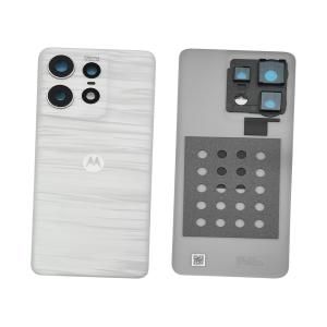 Motorola Edge 50 Pro Back Cover Original - Moonlight Pearl