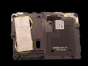 Motorola Moto G85 Top Bracket - Yellow