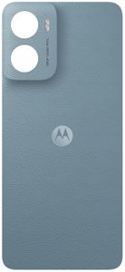 Motorola Moto E15 Batteri Bagcover (Originalt) - Misty Blue