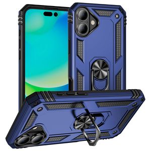 iPhone 17 Cover med ringholder - Blå