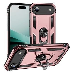 iPhone 17 Air Kuori, Sormuksenpidike - ruusu kulta
