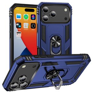 iPhone 17 Pro Kuori, Sormuksenpidike - sininen