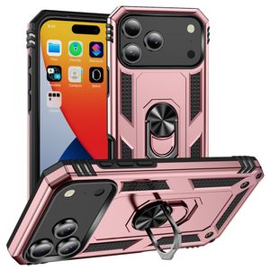 iPhone 17 Pro Kuori, Sormuksenpidike - ruusu kulta