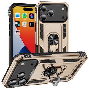iPhone 17 Rro Max Kuori, Sormuksenpidike - kulta