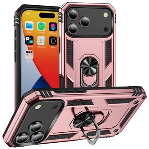iPhone 17 Pro Max rKuori, Sormuksenpidike - ruusu kulta