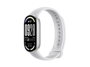 Xiaomi Smart Band 10 Glacier Silver – Smart aktivitetsarmbånd