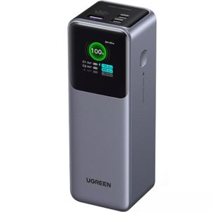 UGREEN PB722 Powerbank 25.000 mAh – 200W hurtigopladning