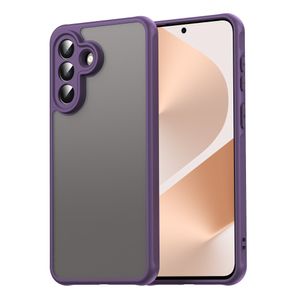 Samsung Galaxy A57 5G Deksel Frostet Gjennomsiktig - Lilla