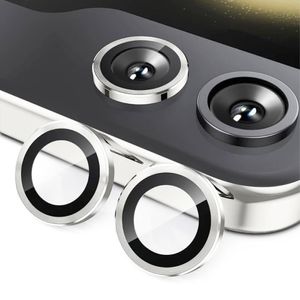 WANLONFENG Samsung Galaxy Z Flip7 5G Linsebeskyttelse - Sølv
