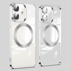 iPhone 11 Case MagSafe Compatible – Silver