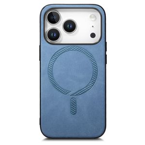 iPhone 17 Pro Max MagSafe-kompatibelt Deksel – Blå