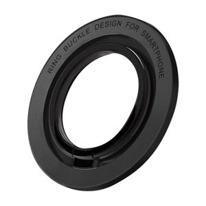 X3 magnetic phone ring holder kickstand – black