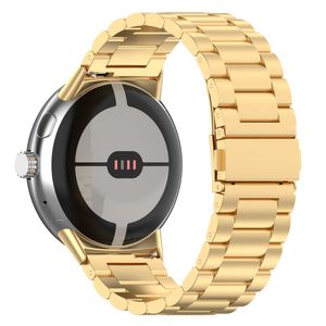 Google Pixel Watch 3 45 mm Kellonranneke Ruostumaton teräs - kulta