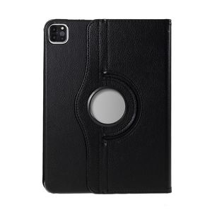 iPad Air 11"/10.9"/Pro 11" Etui med roterende stativ - Svart
