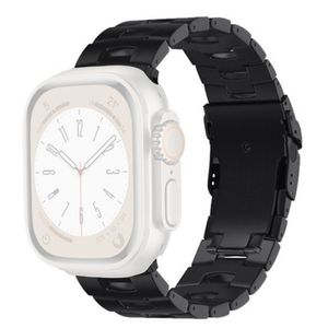 Apple Watch 42 / 41/ 40 / 38mm Klockarmband i titanlegering - Svart