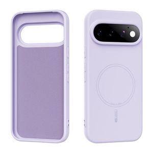 ABEEL Google Pixel 11 Pro MagSafe Skal i silikon - Lila