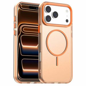 iPhone 18 Pro Max/17 Pro Max MagSafe Skal - Orange