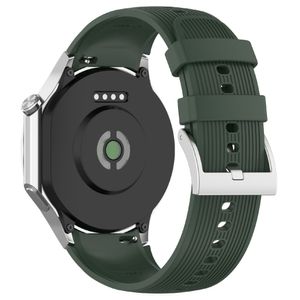 OnePlus Watch 3 / 2 / 2R / Oppo Watch X / X2 Watch Strap Silicone - Dark Green