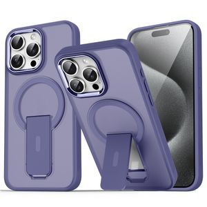 iPhone 14 Pro MagSafe Case Kickstand - Purple
