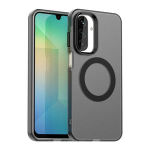 Samsung Galaxy A17 5G / A16 5G / A16 4G Cover med MagSafe - Sort