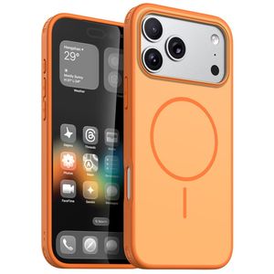 iPhone 18 Pro Max/17 Pro Max MagSafe Skal - Orange