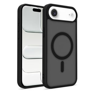 iPhone Air MagSafe Kuori Iskunkestävä - Musta