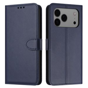 iPhone 18 Pro Max/17 Pro Max lommebokdeksel – blått