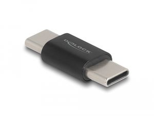 Delock USB-C kjønnsveksleradapter hann-til-hann - svart