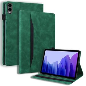 Samsung Galaxy Tab S12 Plus Folio flip cover med kortlommer - Grøn