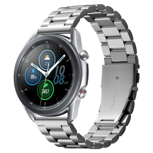 Spigen Band Modern Fit 22mm Stainless Steel Watchband for Galaxy Watch - Silver