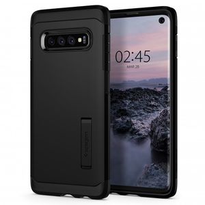 Spigen Tough Armor Case for Samsung Galaxy S10 - Black