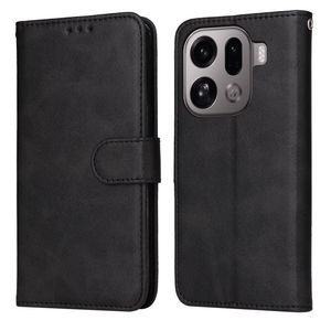 Oppo Find X9 Pro 5G Plånboksfodral PU-läder - Svart