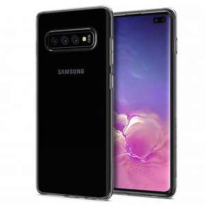 Samsung Galaxy S10 Plus Liquid Crystal kuori Spigen-tuotemerkiltä