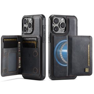 AUTSPACE iPhone 12 Pro Max Deksel med Kortspor - Svart