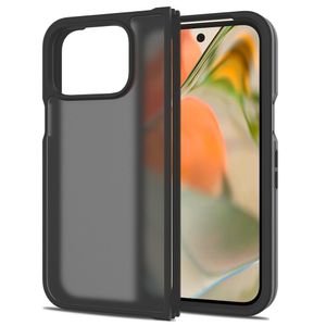 Google Pixel 9 Pro Fold 5G Akryl Cover - Sort