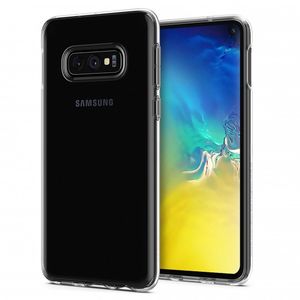 Spigen Liquid Crystal Deksel til Samsung Galaxy S10e - Transparent
