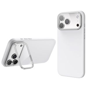iPhone 17 Pro Max/16 Pro Max Magsafe-yhteensopiva Kuori - Valkoinen