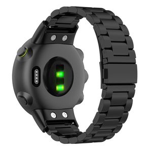 Garmin Forerunner 45/45S/Swim 2 metallklokkerem - svart