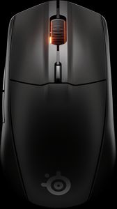 SteelSeries Rival 3 trådløs mus – 2. generasjon – svart