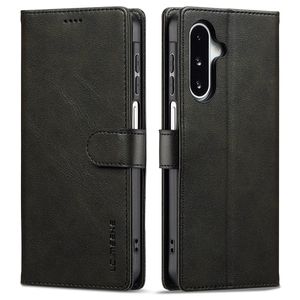 LC.IMEEKE Samsung Galaxy A17 Lommeboketui PU-lær - Svart