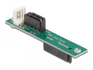 Delock Adapter SATA Slim 7+6 pin till SATA 7 pin