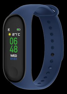 Blaupunkt BLP 5230 Aktivitetsarmband - Blå