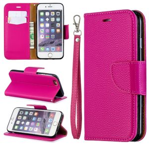 iPhone 6/6s Plånboksfodral med Kortfack - Rosa