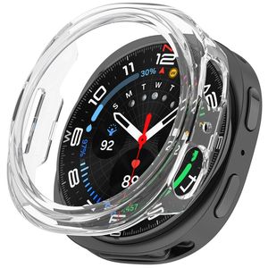 Samsung Galaxy Watch9 40mm Rammedeksel - Gjennomsiktig