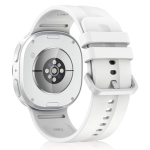 Samsung Galaxy Watch9/9 silikon klokkerem med hurtigfeste L - Hvit