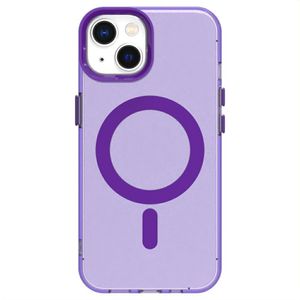 iPhone 14/13 MagSafe kompatibel Cover - Lilla