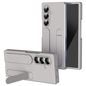 Samsung Galaxy Z Fold7 5G Skal med Stativ - Grå