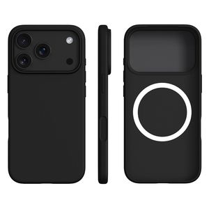 iPhone 18 Pro Max/17 Pro Max MagSafe-kompatibelt Skal - Svart