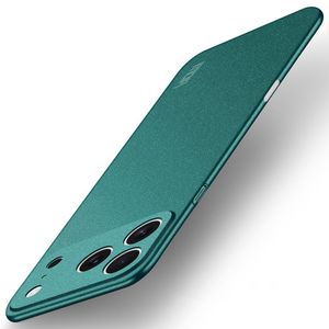 MOFI iPhone 18 Pro Max Slim Fit Kuori - Vihreä